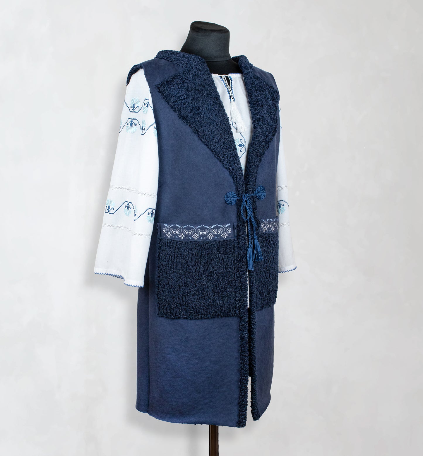 Etno - Modern - Cardigan Femei Clasică