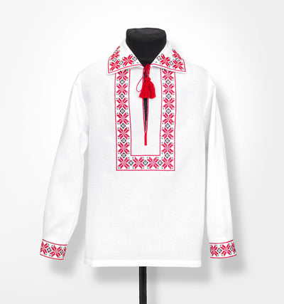 ETNO-MODERN-Cămașă brodată, B-135