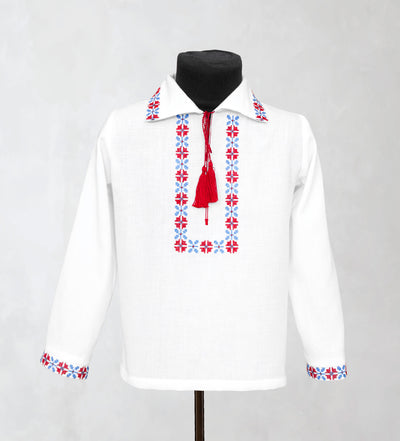 ETNO-MODERN-Cămașă brodată, B-137