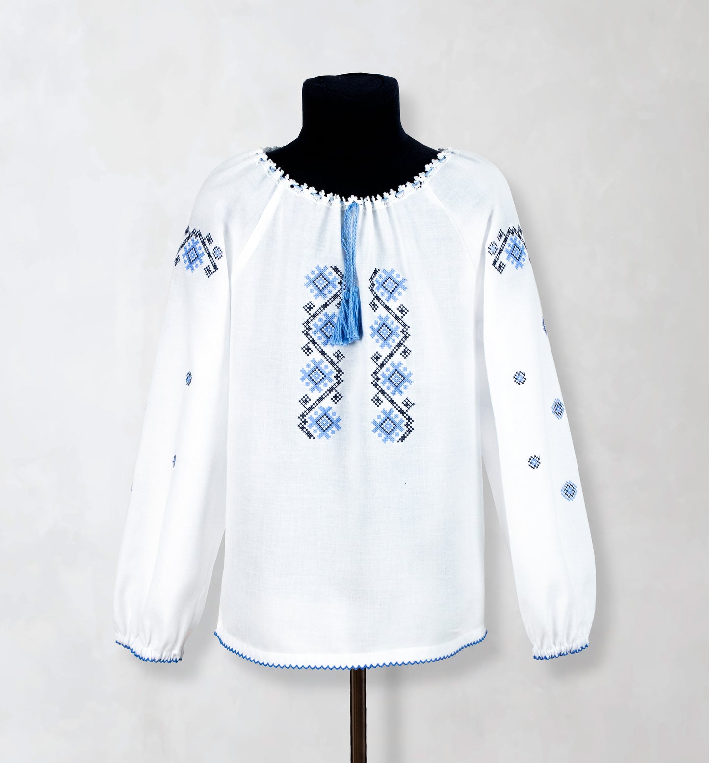 Блузка Этно-Модерн, F131