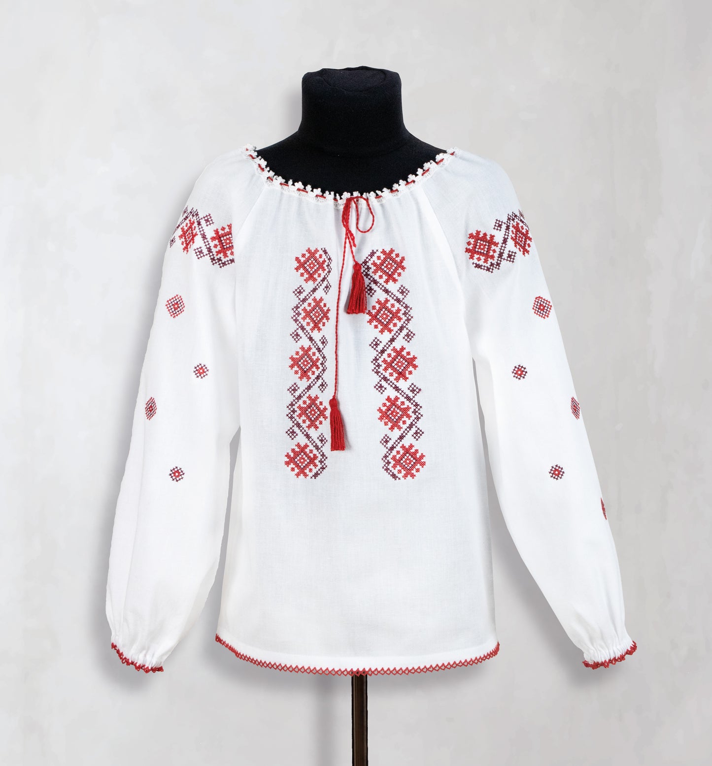 Блузка Этно-Модерн, F131