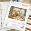 Set de brodat în cruciuliță Luca-S GOLD - Oaspete neașteptat în cabană, B731