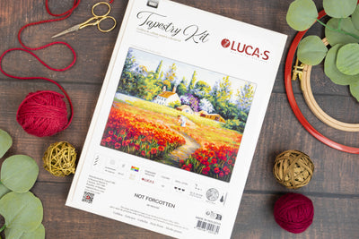 Набор для вышивания Luca-S Tapestry - Незабываемое, G607