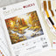 Set de brodat în goblen Luca-S GOLD - Refugiul de Toamnă , G736