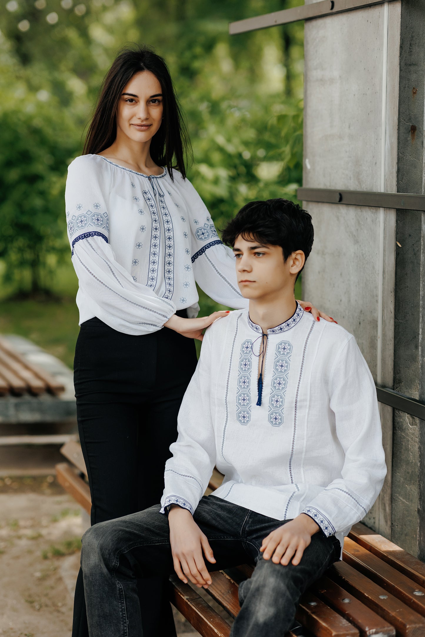 Etno-Modern - Bluză Femei, F221