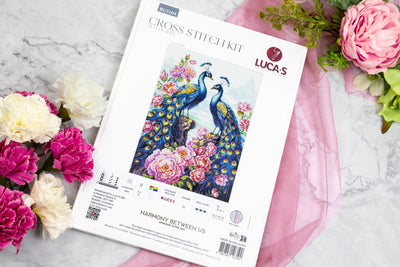 Set de brodat în cruciuliță Luca-S - Armonie Între Noi, BU5104