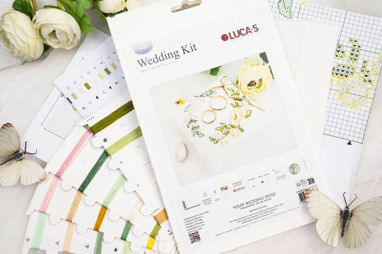 Set Nuntă Luca-S - Trandafirul Tău de Nuntă, W01