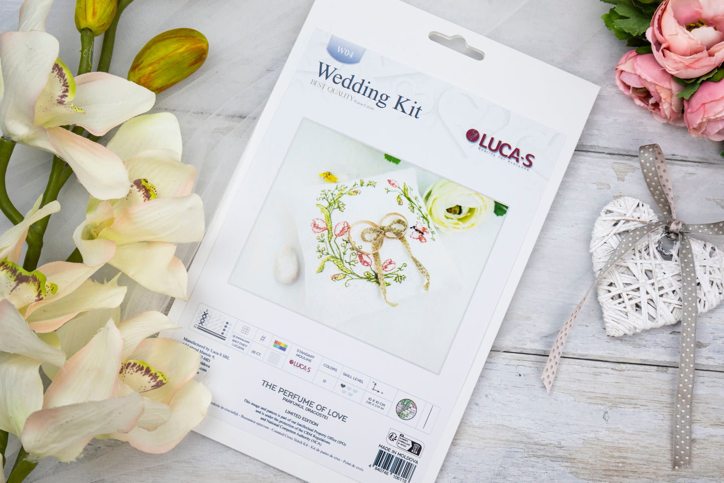 Set Nuntă Luca-S - Parfumul Dragostei, W04