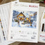 Set de brodat în cruciuliță Luca-S Gold - Vă Salut, B733