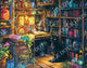 Set pictură cu diamante LetiStitch - Charmed Library, LT11