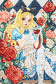 Set pictură cu diamante LetiStitch - A Glimpse of Wonderland, LT12