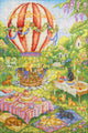Set pictură cu diamante LetiStitch - Tea Party, LT13
