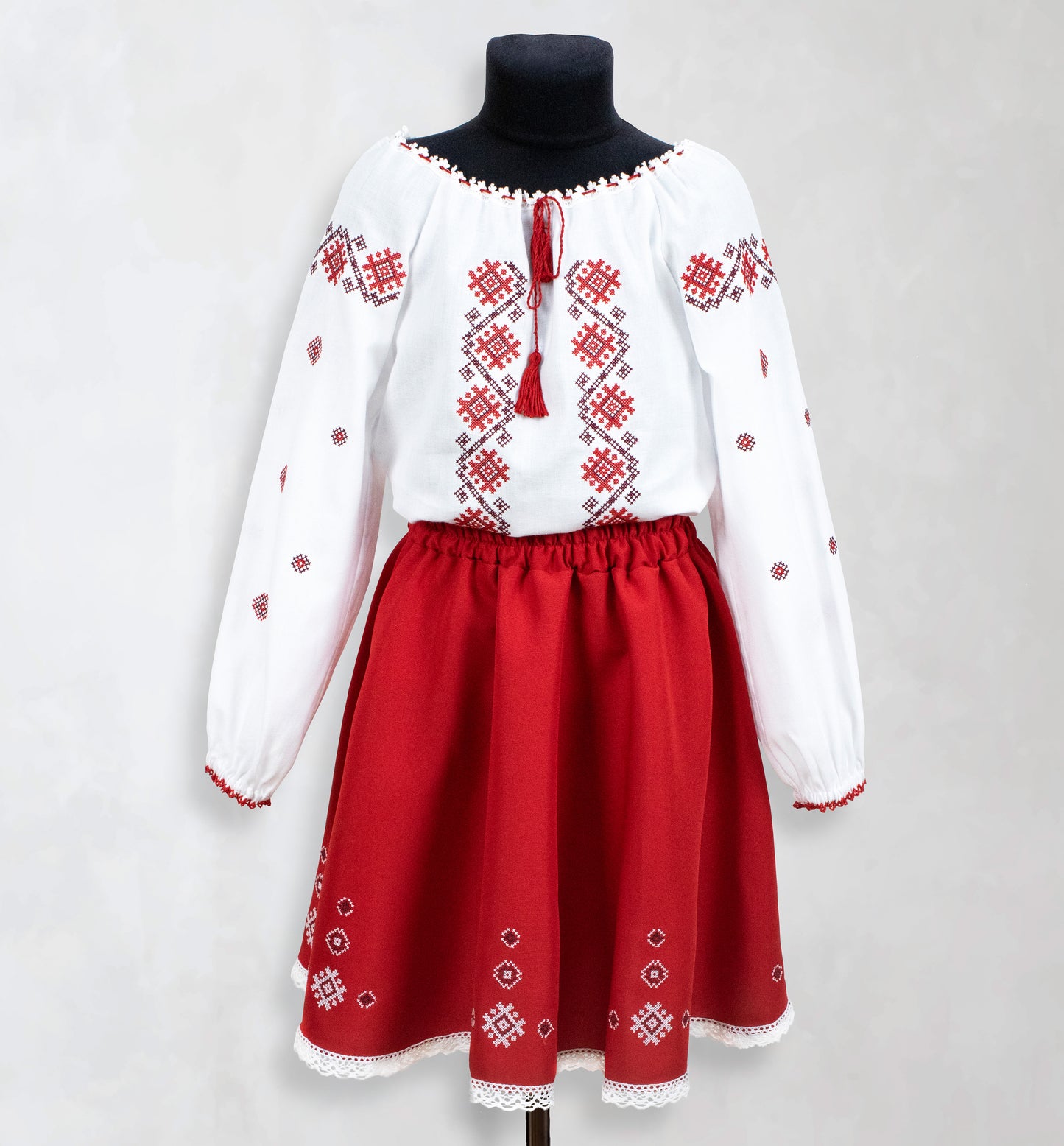 Блузка Этно-Модерн, F131