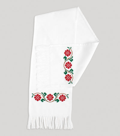 Prosop brodat Romanita PC02