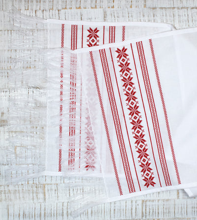 Prosop brodat Traditional