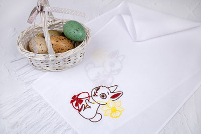 Prosop brodat de Pasti