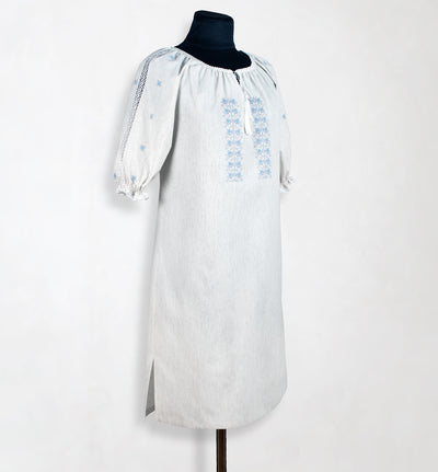 Rochie brodată, R002