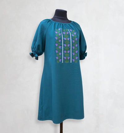Rochie brodată, R003
