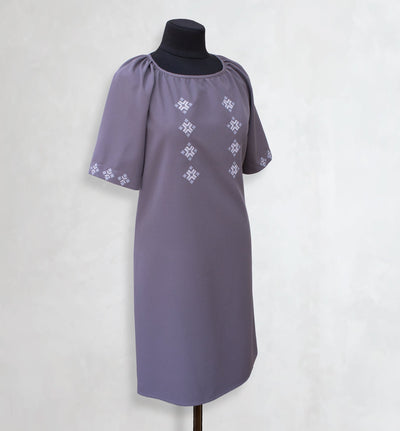 Rochie brodată, R004