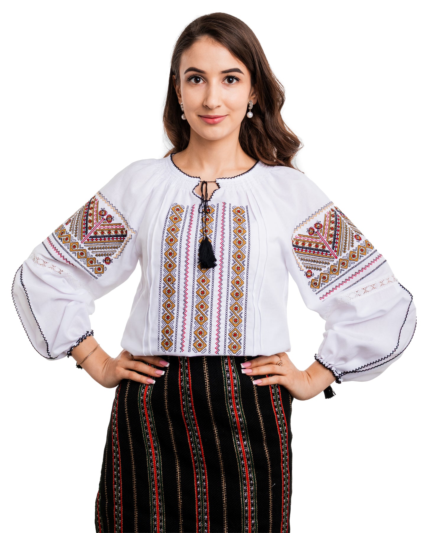 Etno-Modern - Bluză Femei, F-245