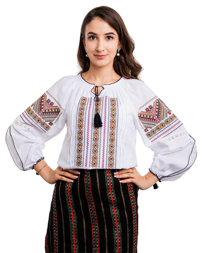 Etno-Modern - Bluză Femei, F-245