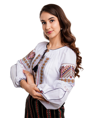 Etno-Modern - Bluză Femei, F-245