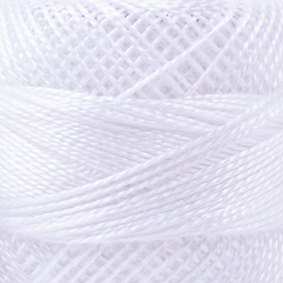 Pearl Cotton Luca-S, Art. 87 / White