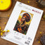 Set de brodat în cruciuliță Luca-S GOLD - Regina Continentului Însorit, B720