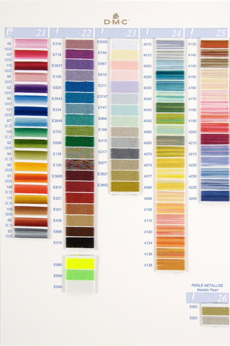 Catalog mouline DMC