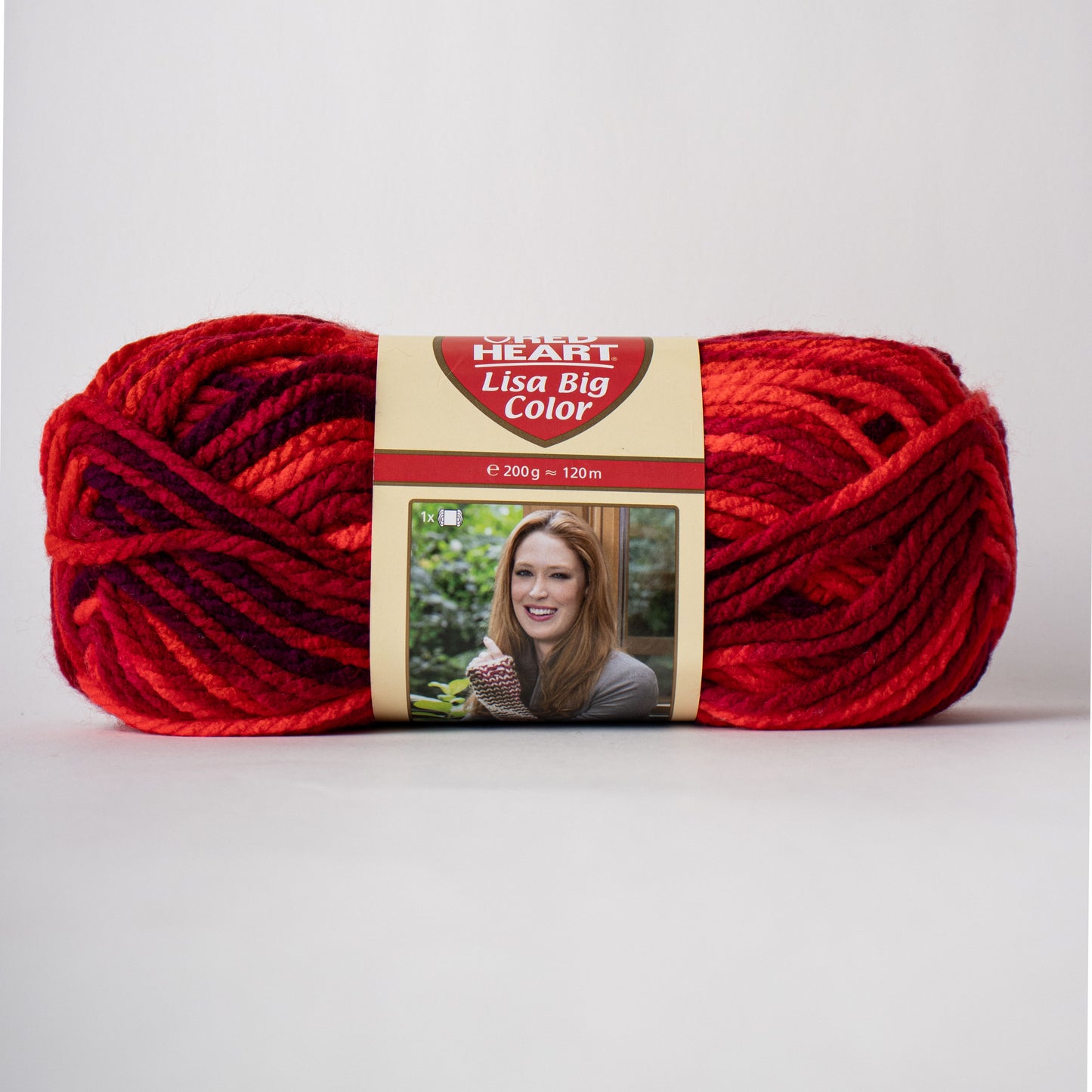 Red Heart Lisa Big