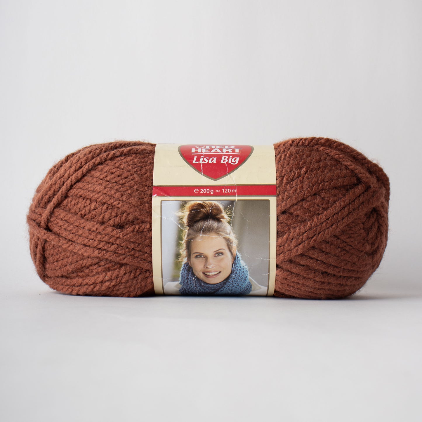 Red Heart Lisa Big