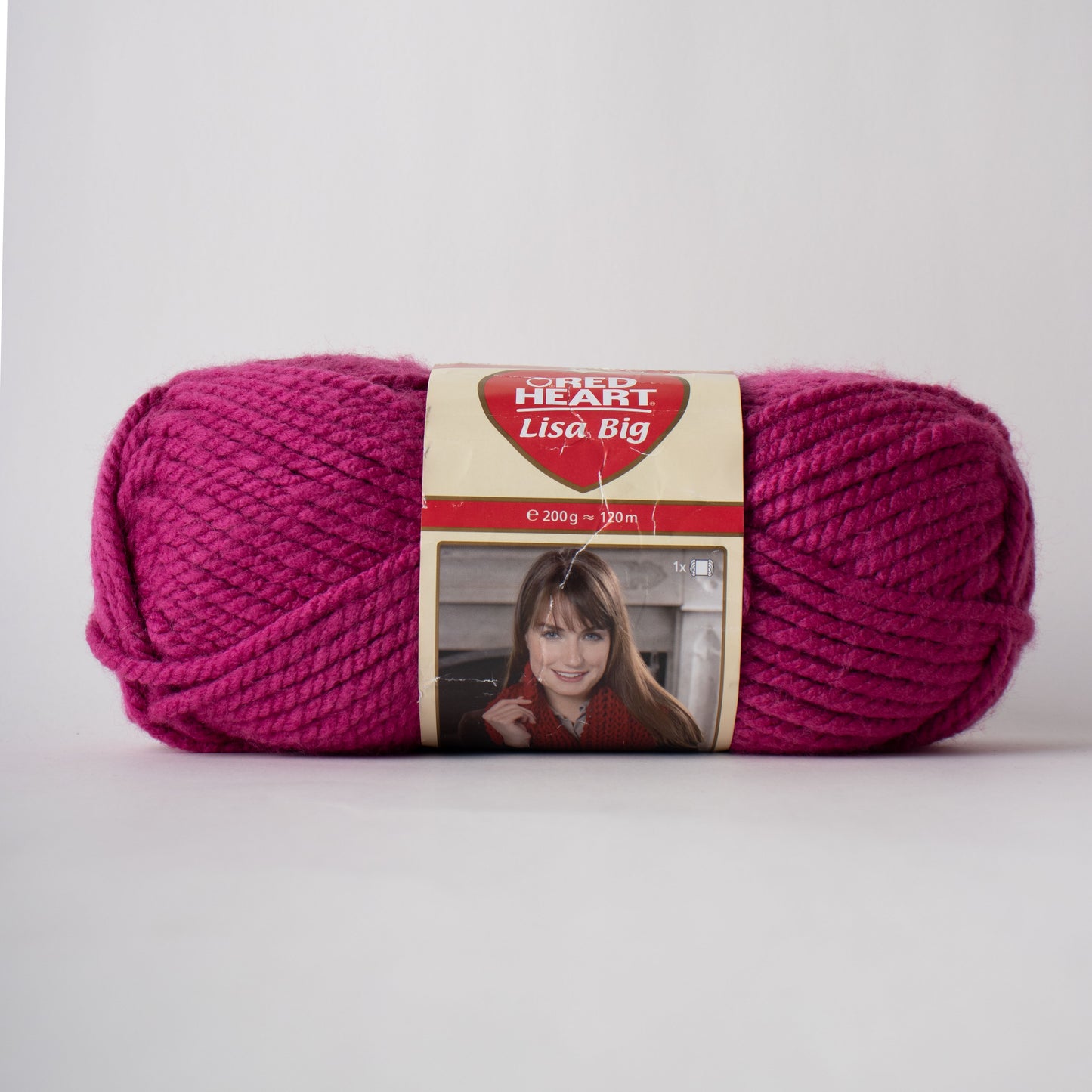 Red Heart Lisa Big