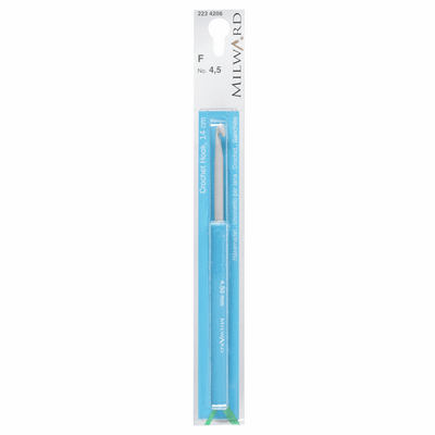 Крючок с пластиковой ручкой: 14 см x 4,50 мм - Milward
