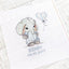 Set de brodat în cruciuliță Luca-S - B1134 Baby Boy