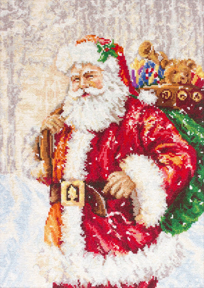 Набор для вышивания Luca-S Tapestry - Дед Мороз, G575