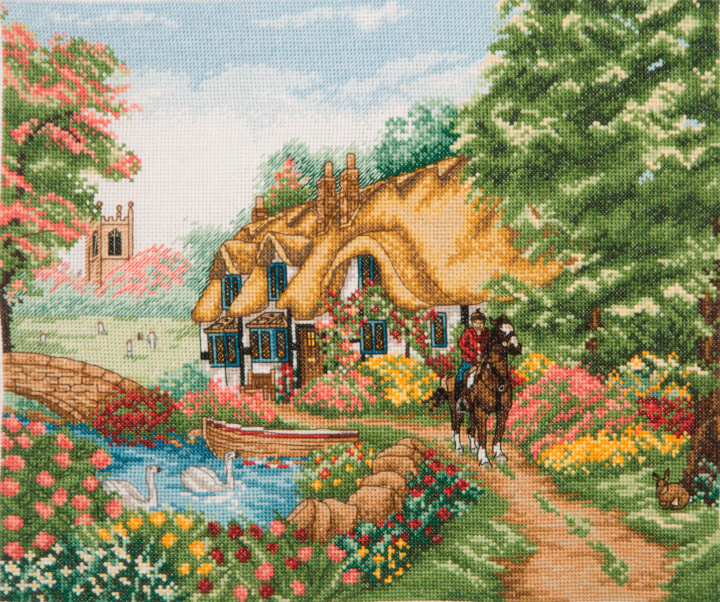 Набор для вышивки крестом Anchor - Village Life