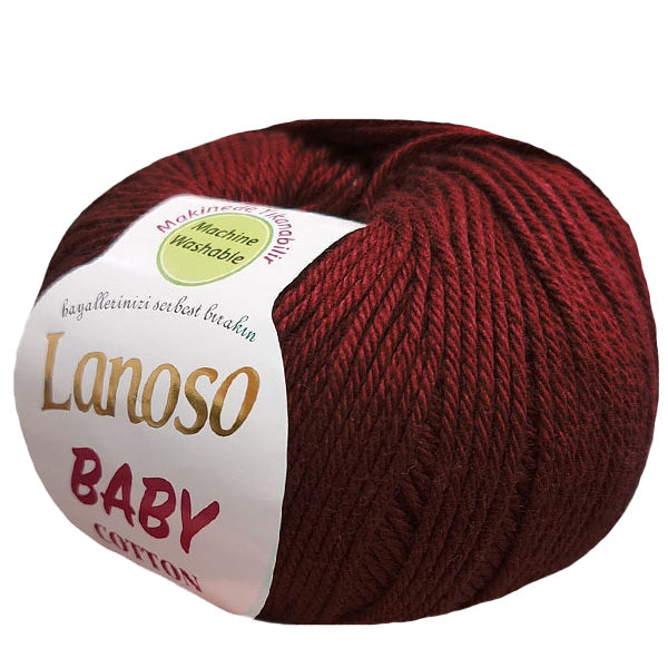 Lanoso Baby Cotton - Fire pentru Croșetat și Tricotat