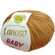 Lanoso Baby Cotton - пряжа для вязания крючком и спицами