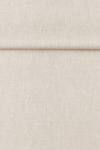 Luca-S Ткань из натурального льна, мятая, светло-бежевого цвета.