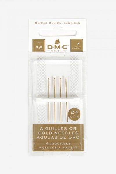 Золотые значки DMC №24 DMC