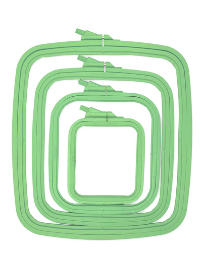 Зеленая квадратная пластиковая лампочка, 300В