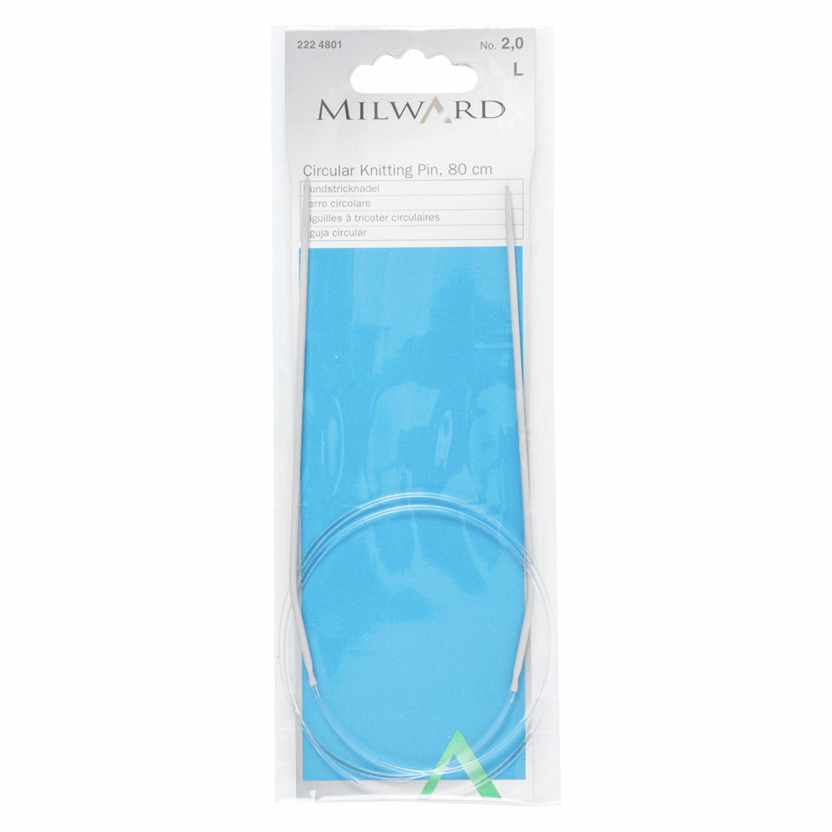 Круглая алюминиевая Milward 2 мм / 80 см