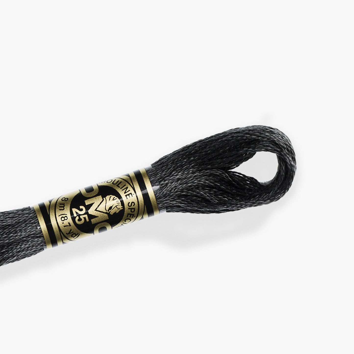 Mouline DMC 100% Bumbac - DMC - Negru