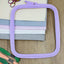 Nurge de plastic patrat Pastel Violet, 300