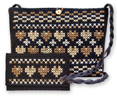 Набор для вышивки крестом Luca-S Сумка с сумочкой
