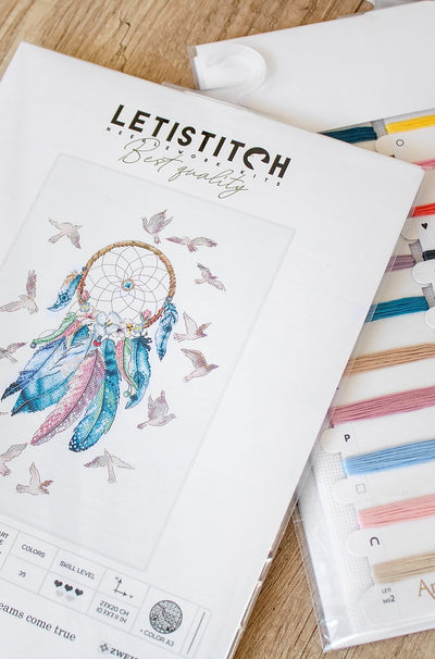 Набор для вышивания Letistitch - Воплоти мечты в реальность, Leti945
