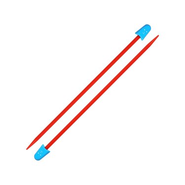 Milward 4.00mm x 18cm Ace de tricotat cu un singur punct pentru copii