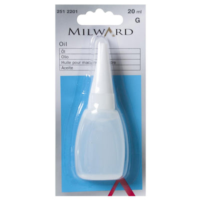 Ulei pentru masina de cusut. 20ml Milward