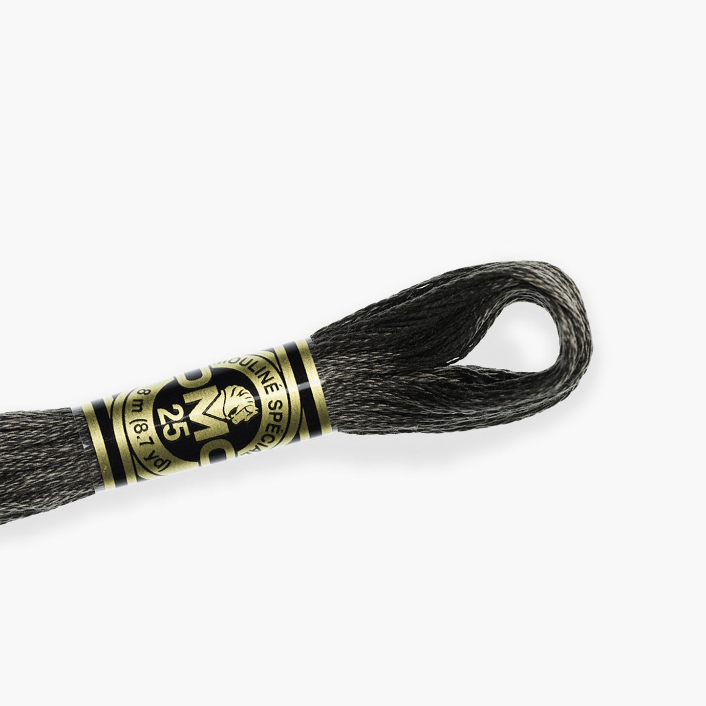 Mouline DMC 100% Bumbac - DMC - Negru