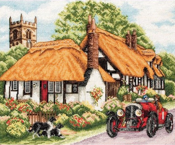 Набор для вышивки крестом Anchor - Welford Village 